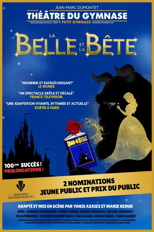 Affiche de La Belle et la Bête