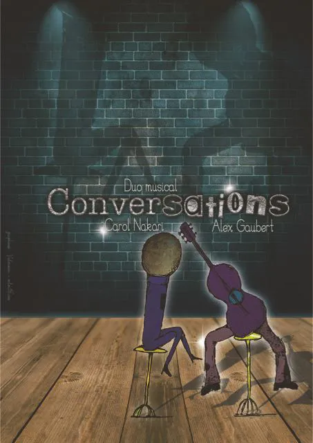 Affiche de Carol Nakari | Conversations