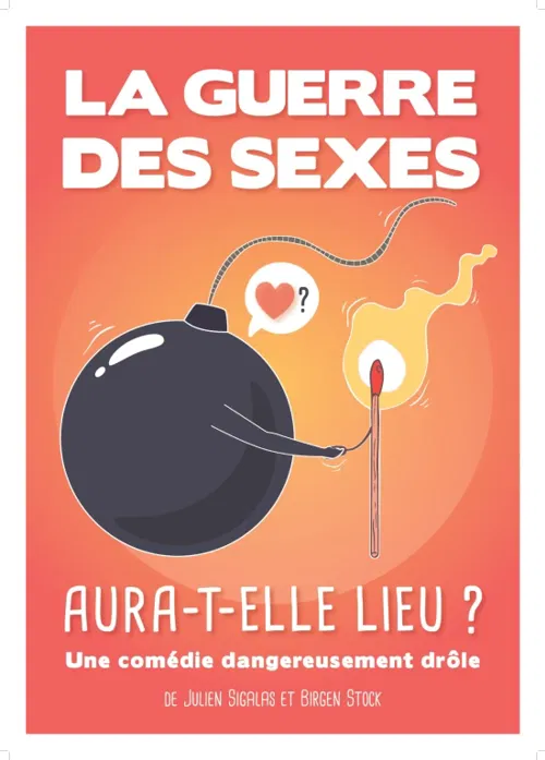 Affiche de La guerre des sexes aura-t-elle lieu ?
