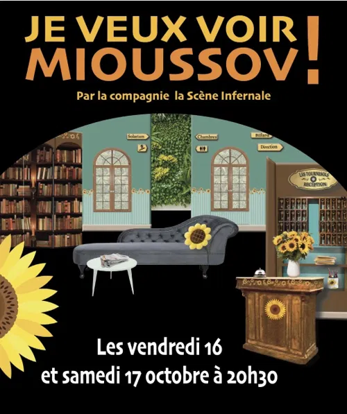 Affiche de Je veux voir Mioussov !