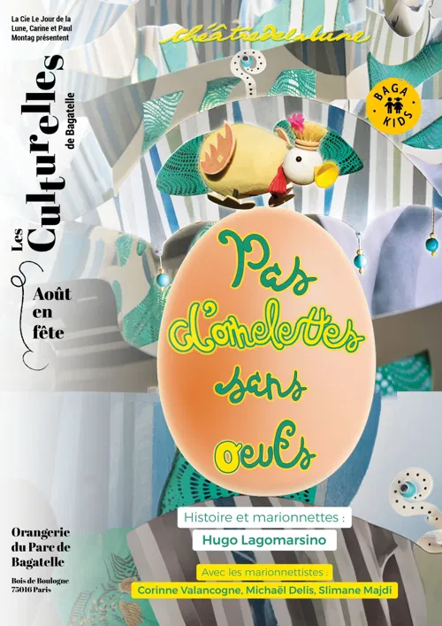 Affiche de Pas d'omelettes sans oeufs