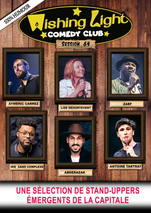 Affiche de Wishing Light Comedy Club