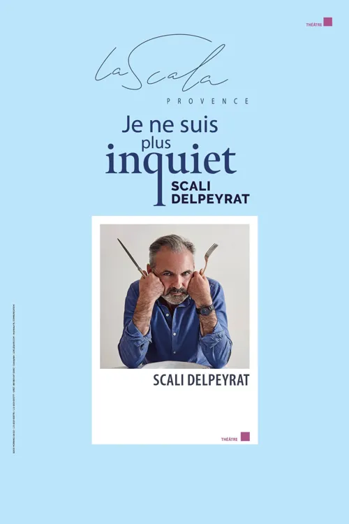 Affiche de Je ne suis plus inquiet