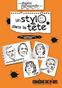Un stylo dans la tête - 