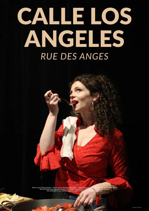 Affiche de Calle los angeles rue des anges