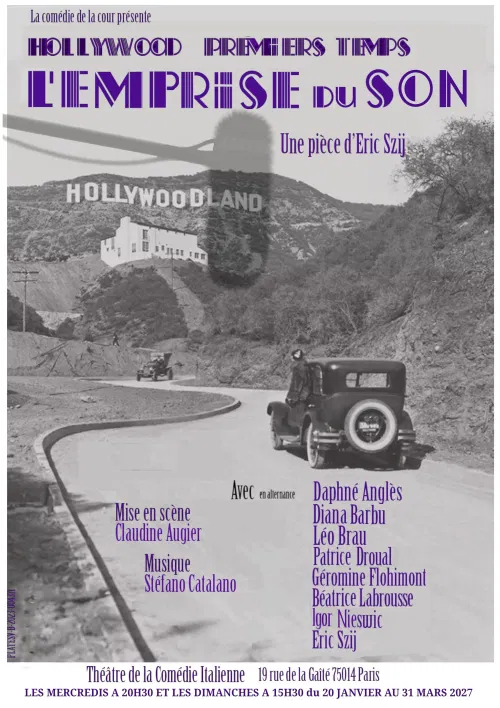 Affiche de Hollywood, premiers temps : L'Emprise du son
