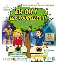 Eh oh ! Les poubelles ! - 