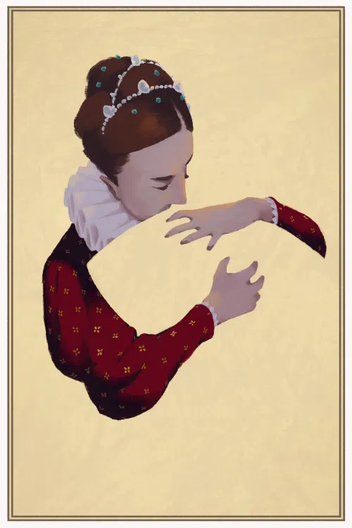 Affiche de La Reine Vierge