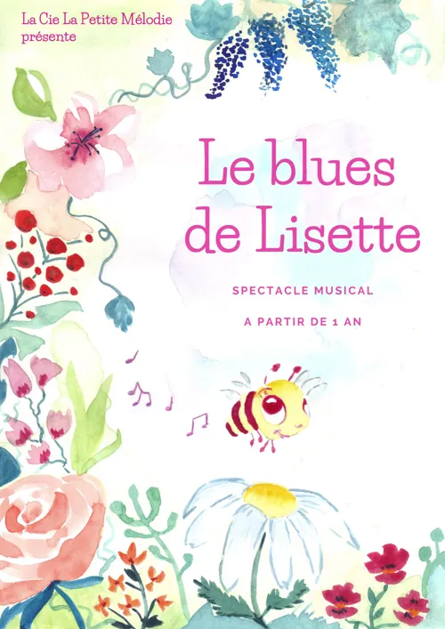 Affiche de Le blues de Lisette