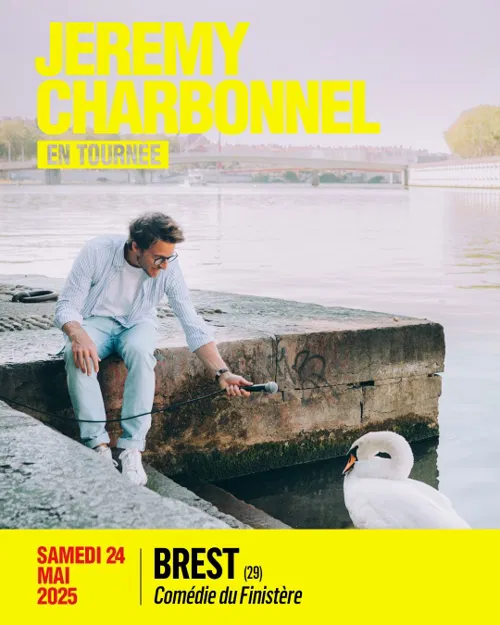 Affiche de Jérémy Charbonnel dans Seul tout | Brest