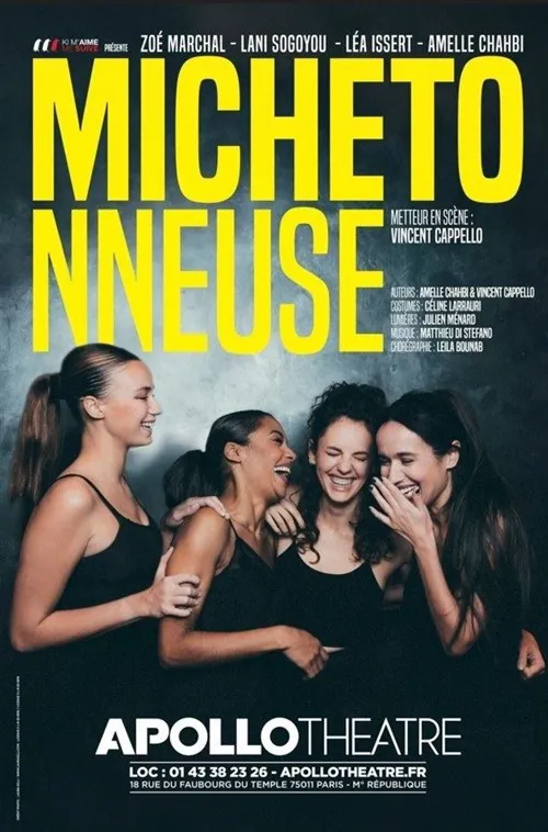 Affiche de Michetonneuse