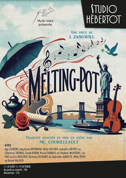 Affiche de Melting-Pot