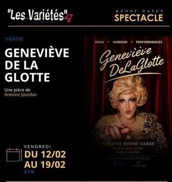 Affiche de Geneviève de La Glotte
