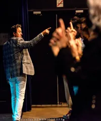 Abdelali Abd-Rabi dans Au delà du réel - 