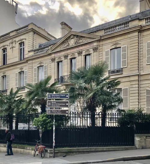 Photo 1 de Visite guidée : La Nouvelle Athènes, écrin du romantisme parisien 