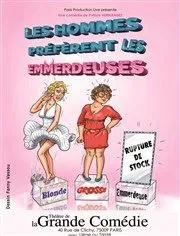 Affiche de Les Hommes préfèrent les Emmerdeuses