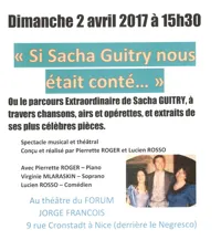 Et si Sacha Guitry nous était conté... - 
