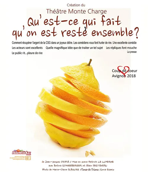Affiche de Qu'est ce qui fait qu'on est resté ensemble ?