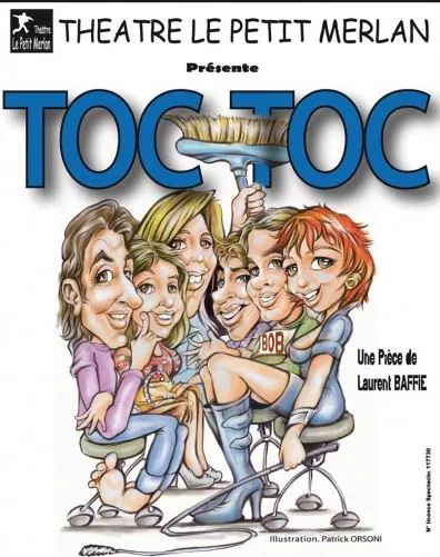 Affiche de Toc toc