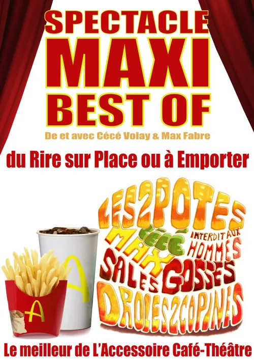 Affiche de Spectacle Maxi Best Of
