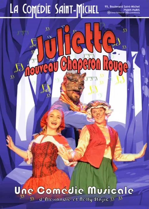 Affiche de Juliette, Nouveau chaperon rouge