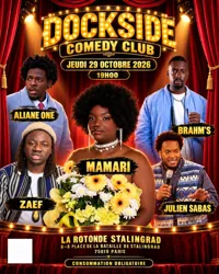 Affiche de Dockside Comedy Show