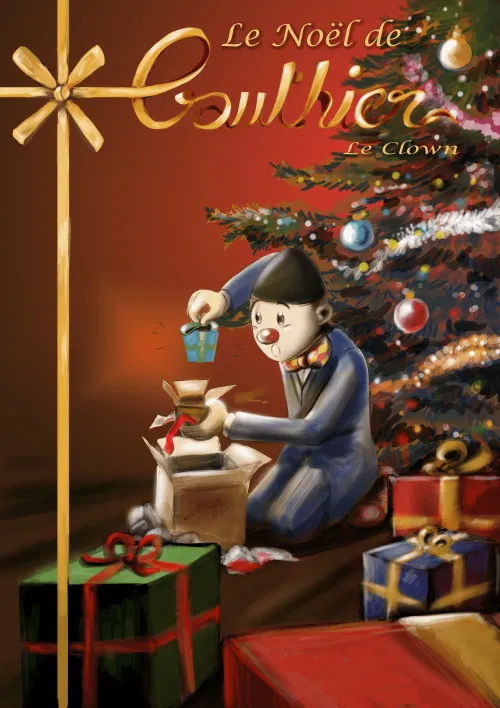 Affiche de Le Noël de Gauthier le clown