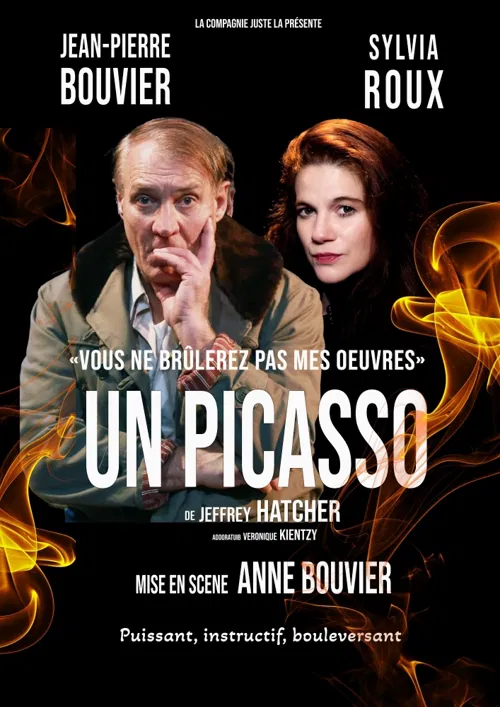 Affiche de Un Picasso