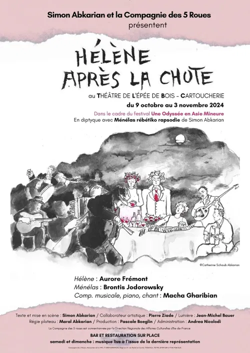 Affiche de Hélène après la chute