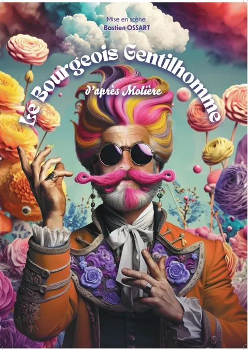 Affiche de Le Bourgeois Gentilhomme