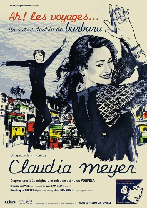 Affiche de Ah! Les voyages.. Un autre destin de barbara