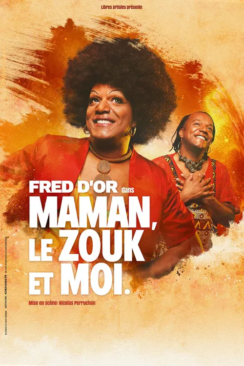 Affiche de Maman, le Zouk et moi