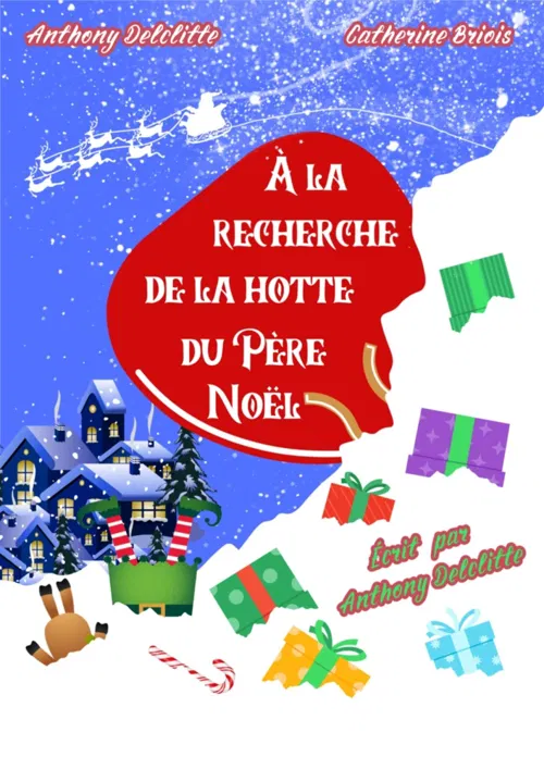Affiche de A la recherche de la hotte du Père Noël