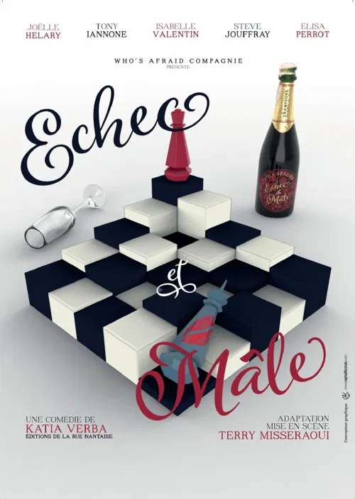 Affiche de Echec et mâle