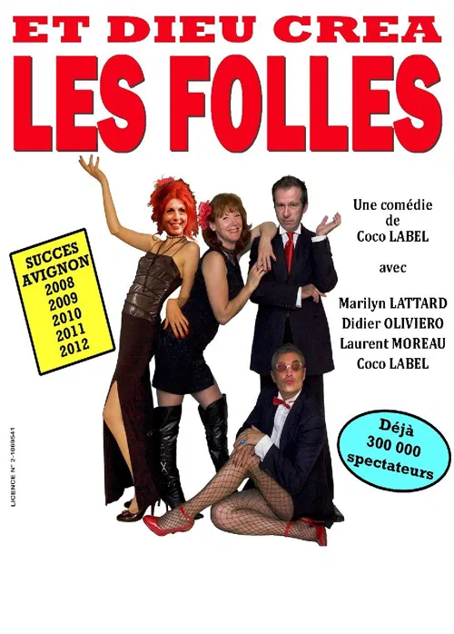 Affiche de Et dieu créa les folles