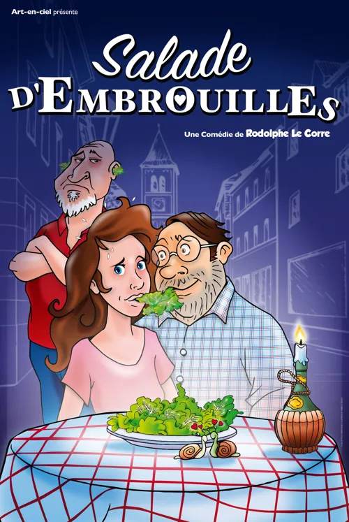 Affiche de Salade d'embrouilles