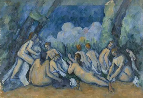 Affiche de Visite guidée : Cézanne et nous