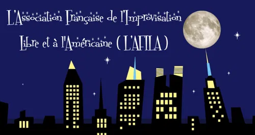 Affiche de Atelier découverte : Improvisons comme à New York (en français)