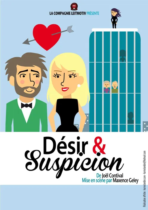 Affiche de Désir et Suspicion