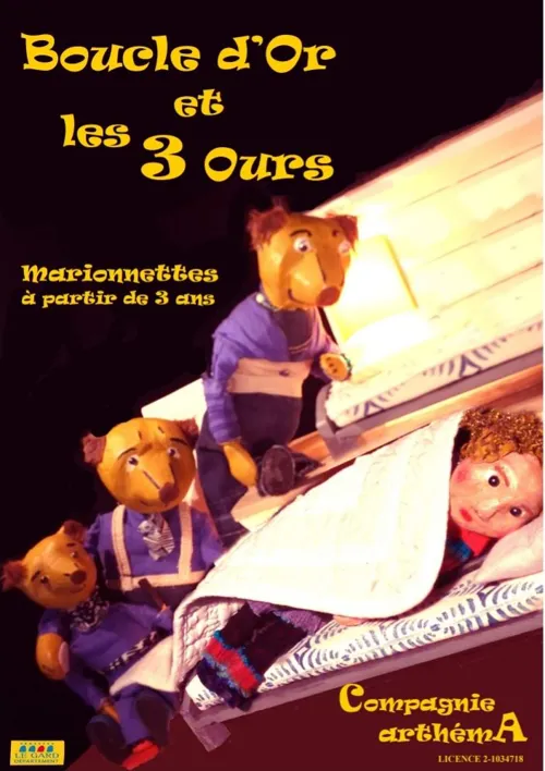 Affiche de Boucle d'or et les 3 Ours