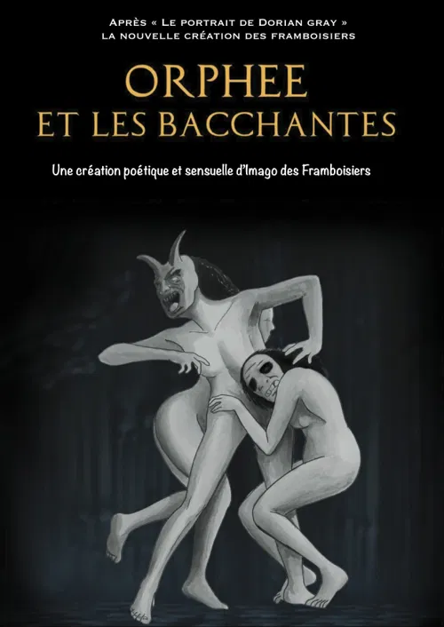 Affiche de Orphée et les bacchantes