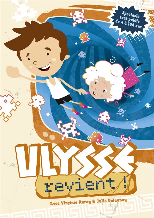 Affiche de Ulysse revient !