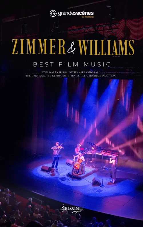 Affiche de Grissini Project : Hommage à Hans Zimmer & John Williams