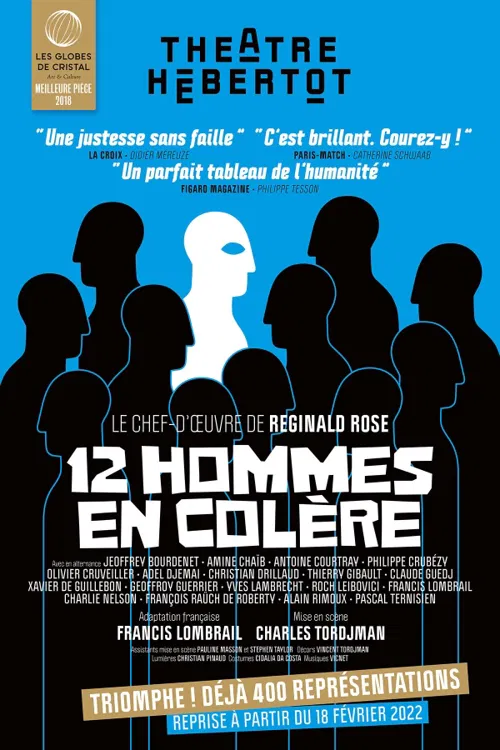 Affiche de 12 hommes en colère