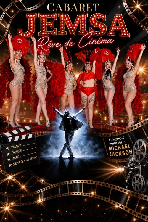 Affiche de Cabaret Jemsa