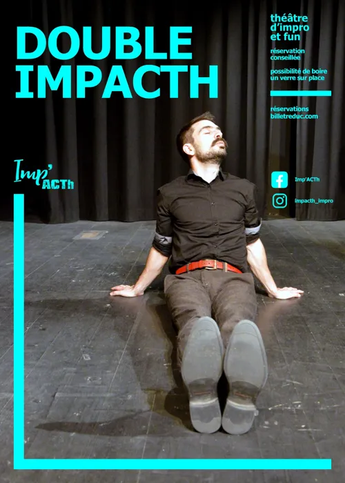 Affiche de Double Impacth