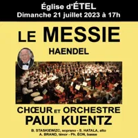 Choeur et Orchestre Paul Kuentz : Messie de Haendel | Etel - 
