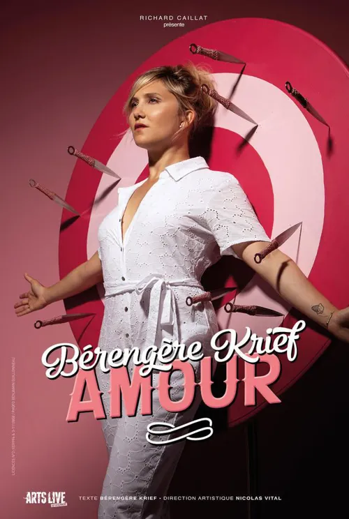 Affiche de Bérengère Krief dans Amour