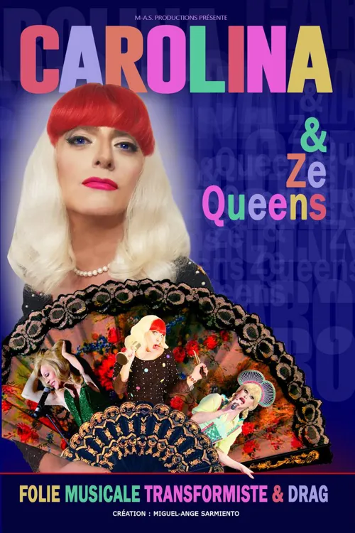 Affiche de Carolina & Ze Queens
