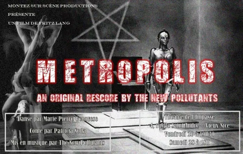 Affiche de Metropolis